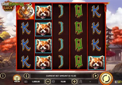 horoscope 2017 year of the tiger lucky slot machines